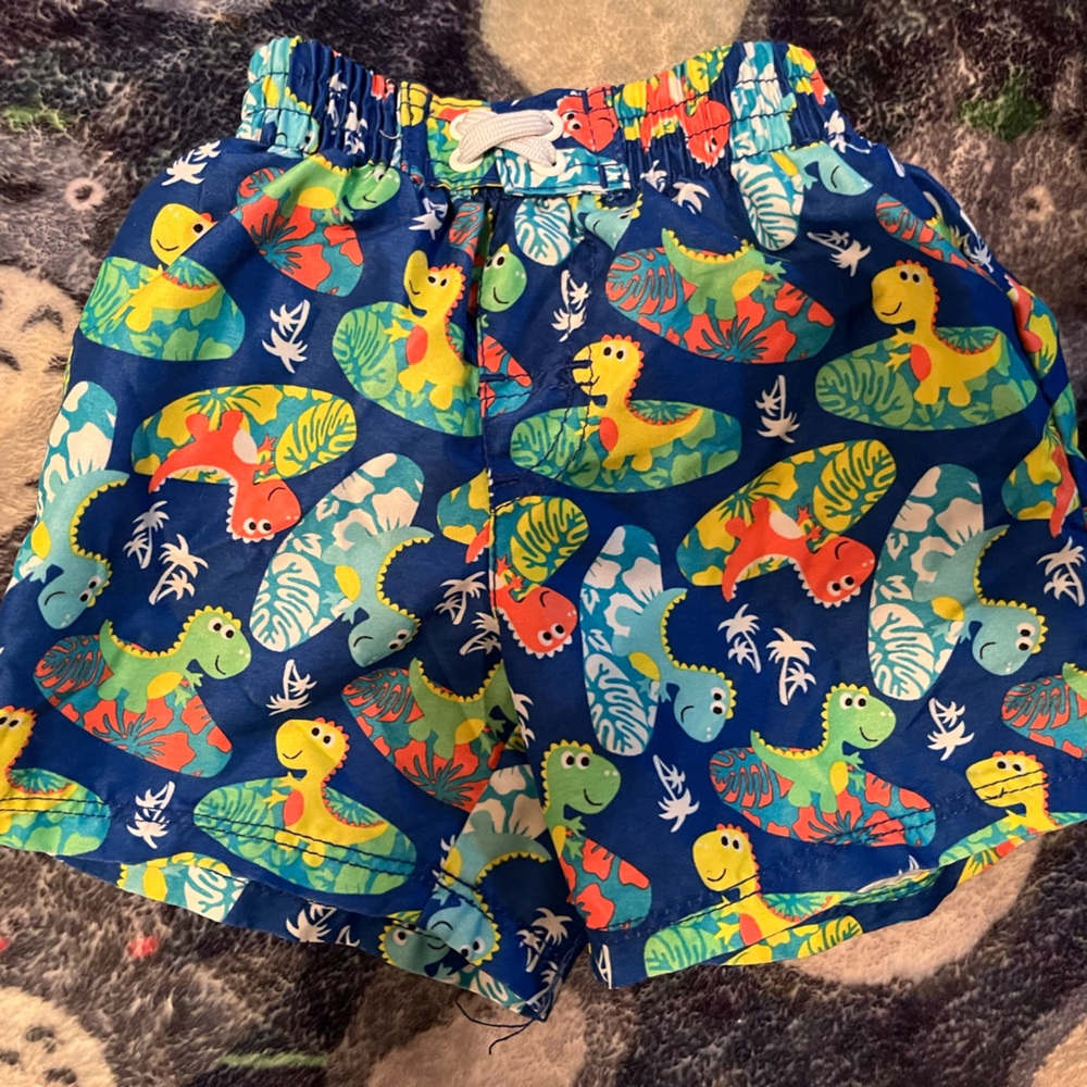 OP 3-6 Month Swim Trunks